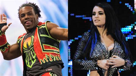 xavier woods and paige leaked video|WWE perfectly handles Paige